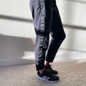 Athleta Joggers with Tuxedo Trim